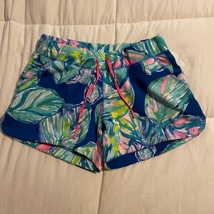 Lilly Pulitzer Luxletic shorts